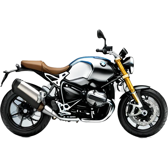 Motorrad BMW R nineT EICMA emoji