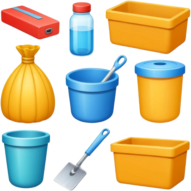 icon for items of diffrent puposes emoji