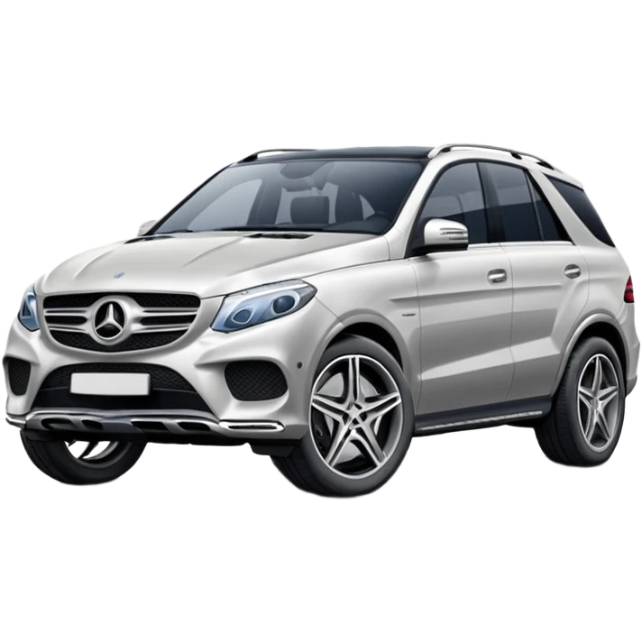 mercedes gle w166 emoji