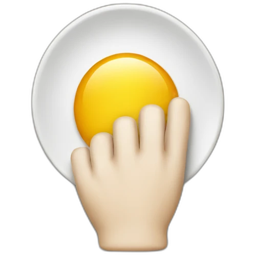 Good hand and  restaurant emoji