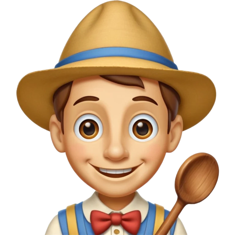 pinocchio emoji