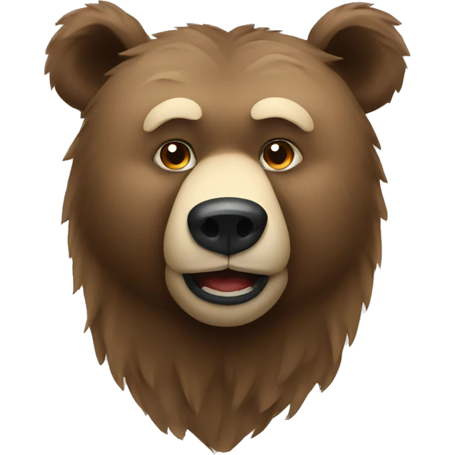 russian bear emoji