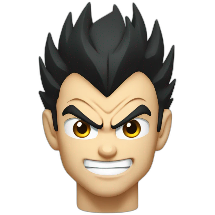 vegeta emoji