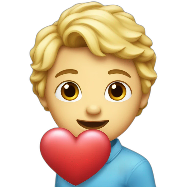 heart buble emoji