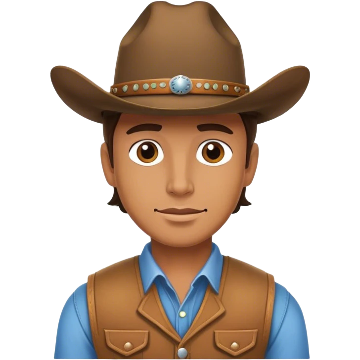 Cowboy emoji