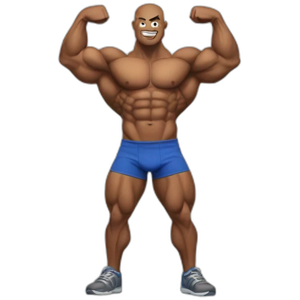 bodybuilding emoji