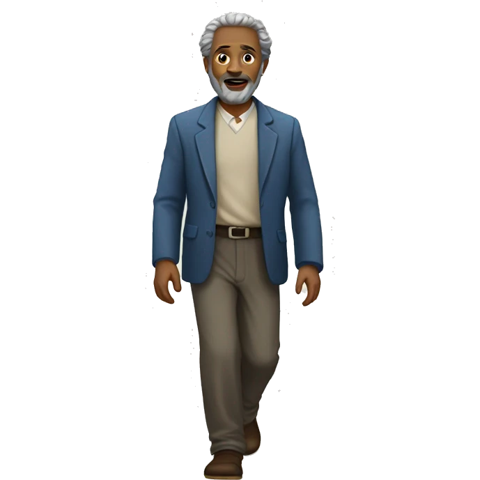 apostle walking emoji