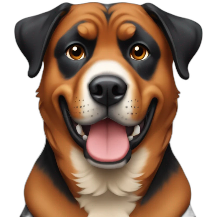 Dog rottweiller emoji