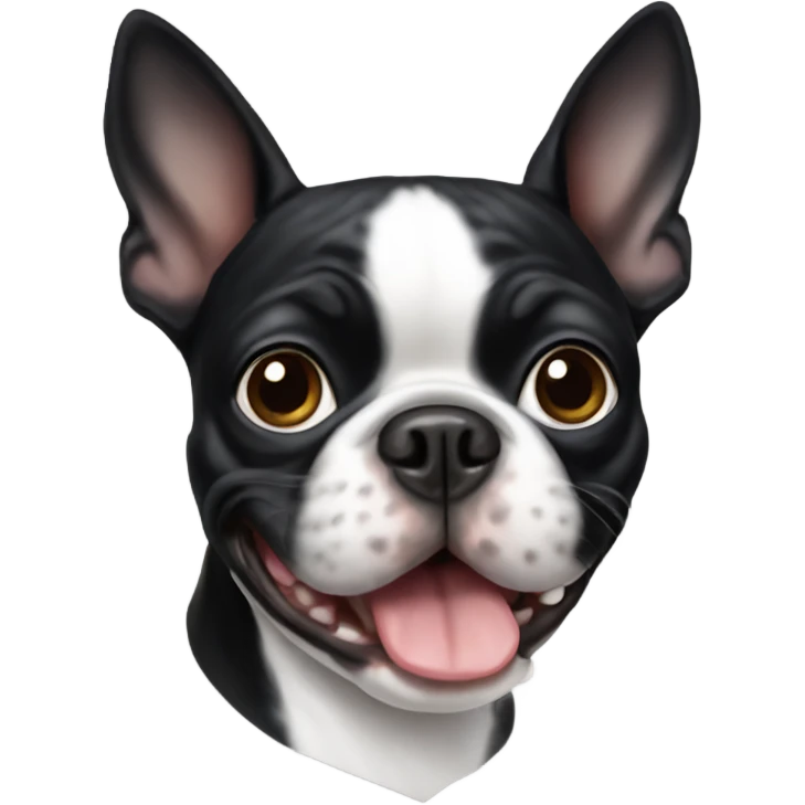 Boston terrier  emoji