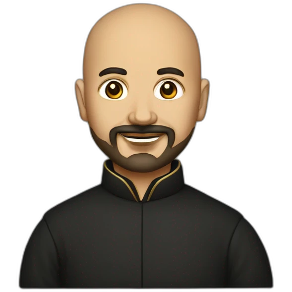 16-bit ignatius of loyola emoji
