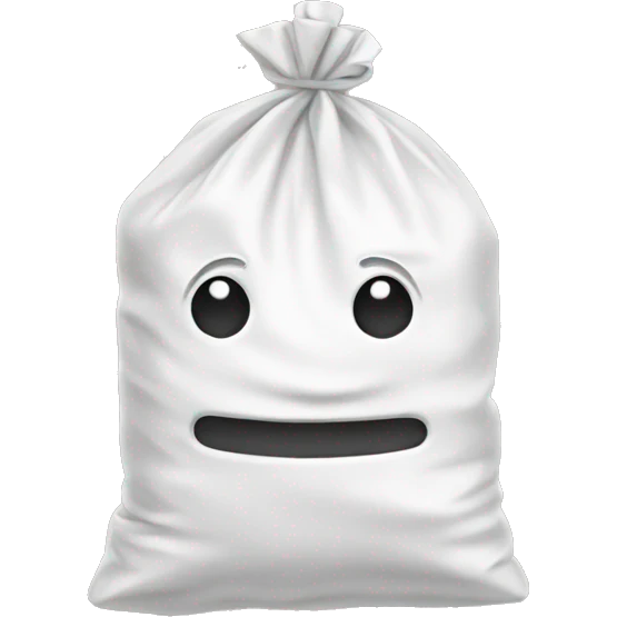 sugar bag emoji