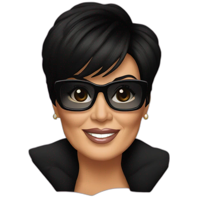 Kris jenner emoji