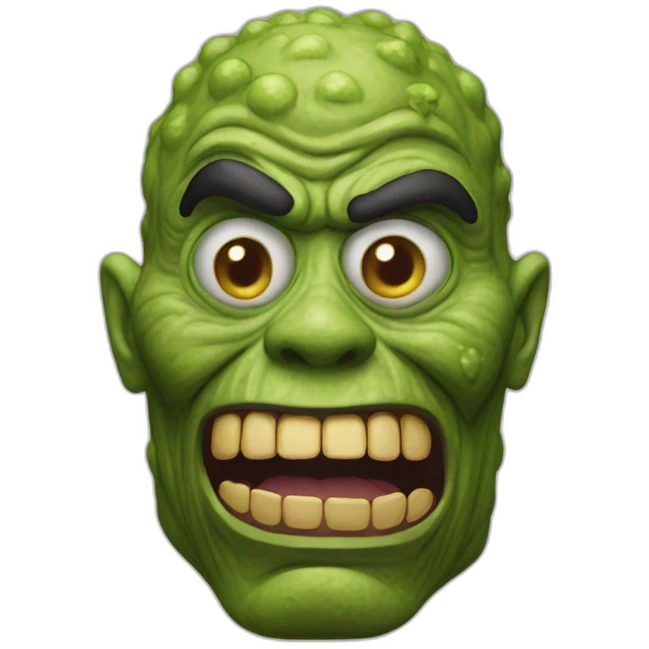 toxie from the toxic avenger emoji