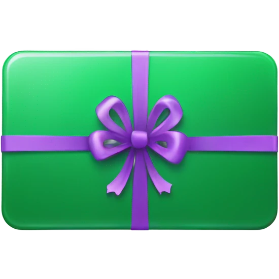 green gift card emoji