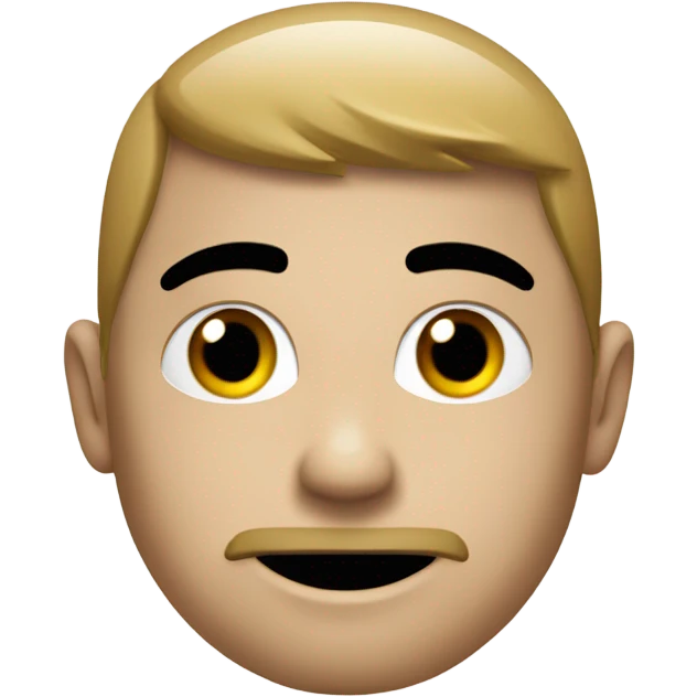 Círculo mitad blanco y mitad negro emoji