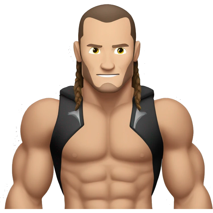 Randy Orton wwe superstar  emoji