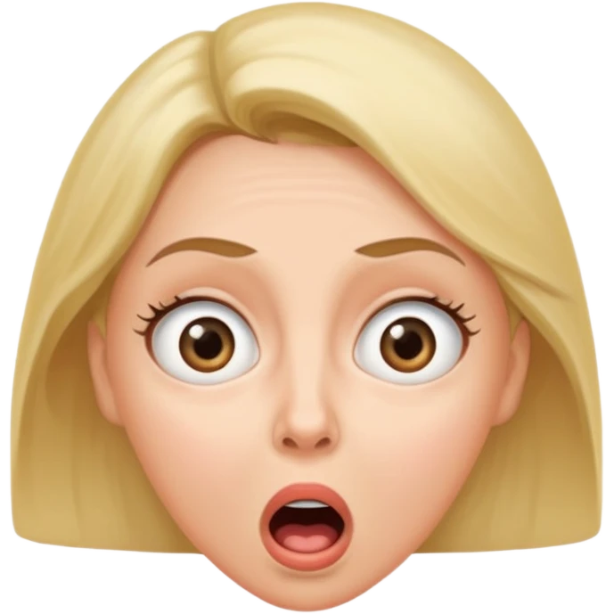 Surprised mother emoji