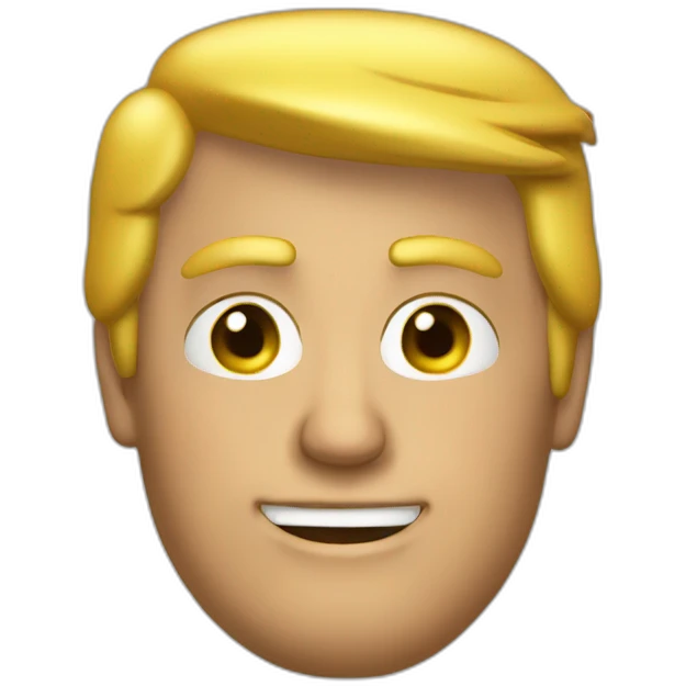 trump-baño-de-oro emoji