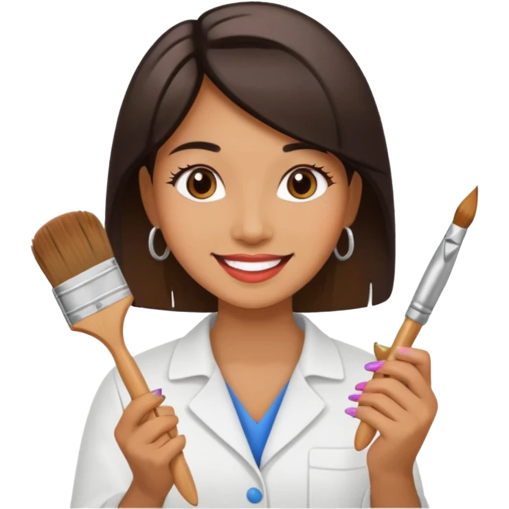 Nail artist  emoji