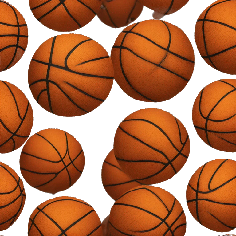 Basketball  emoji