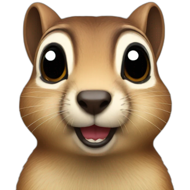 Ground Squirrel emoji