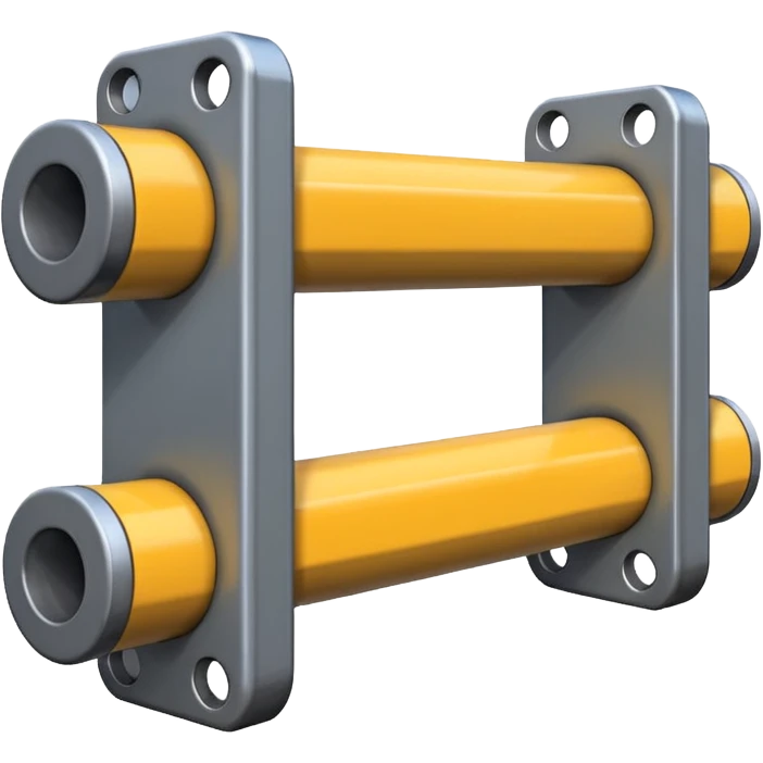 I-beam steel for construction emoji