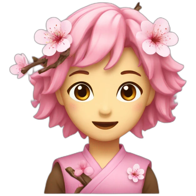 Sakura emoji