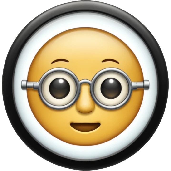 Monacle glasse emoji