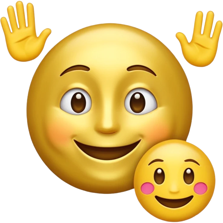 Generate an emoji as a sign under the name of Rezaei emoji