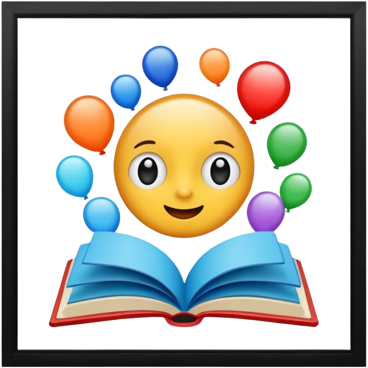 Storybook – children’s picture book emoji