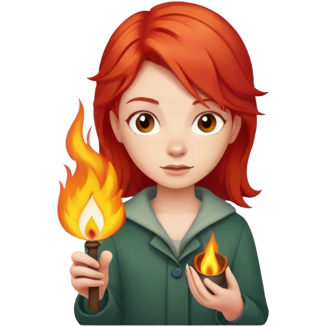 Little Flame  emoji