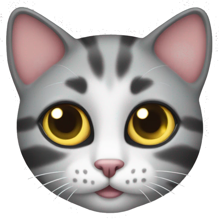 cat with hearts for eyes emoji
