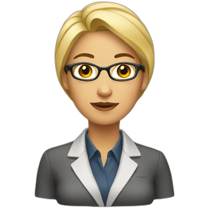 office woman emoji