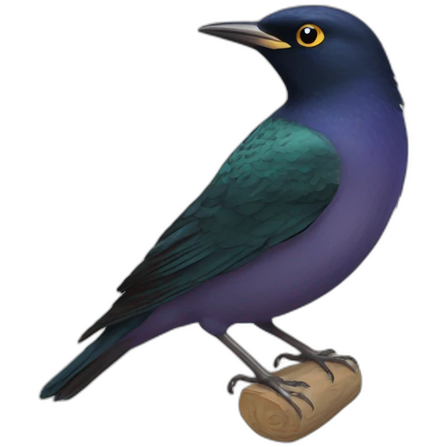 starling emoji