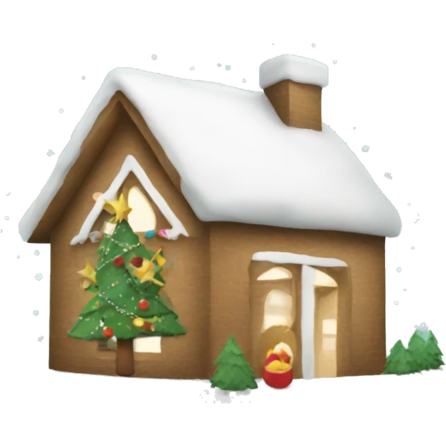 Christmas greeting cards emoji