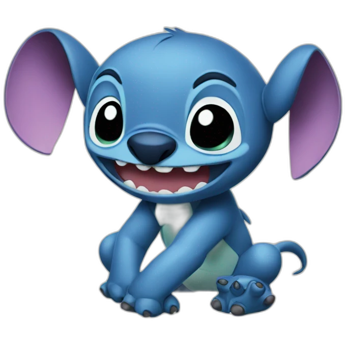 Stich emoji