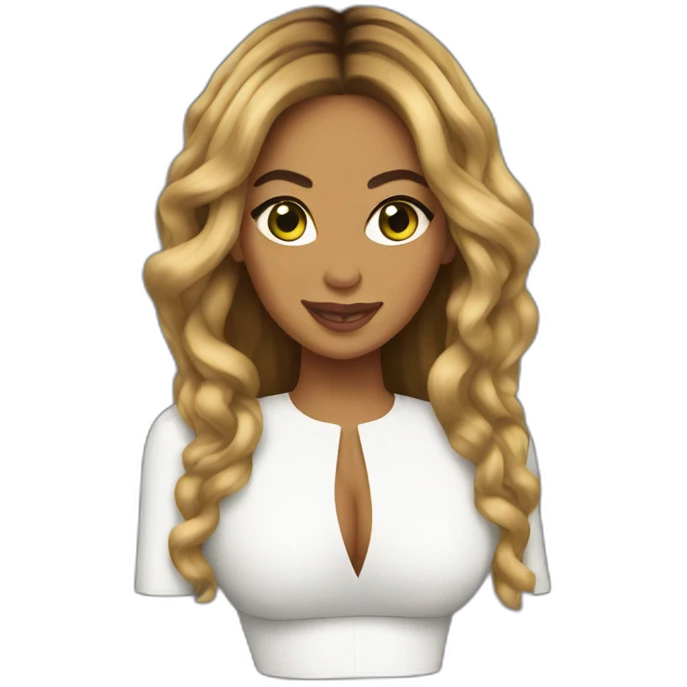 beyonce in ireland emoji