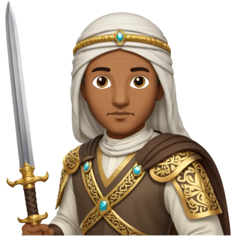 Hz alinin Kılıçını çiz  emoji