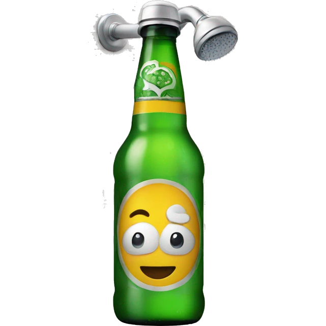 Shower beer emoji