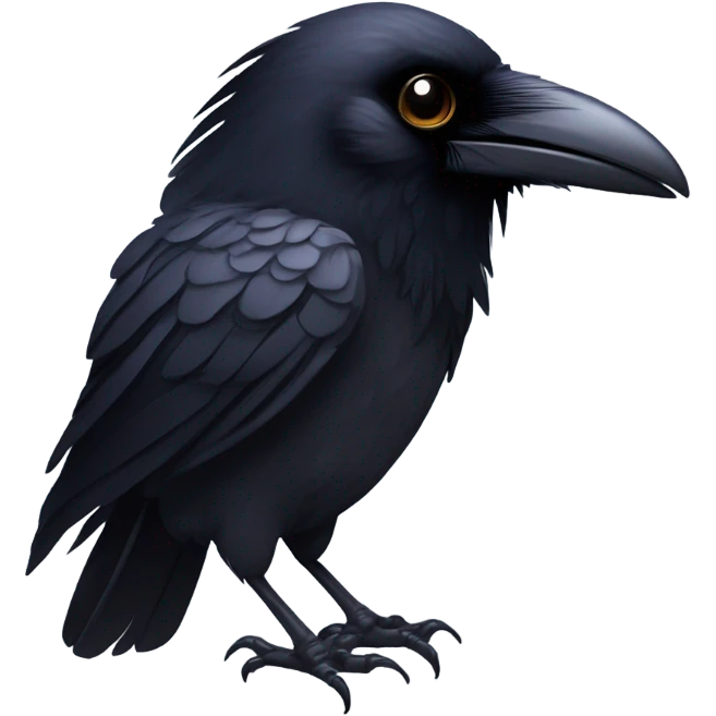 Raven emoji