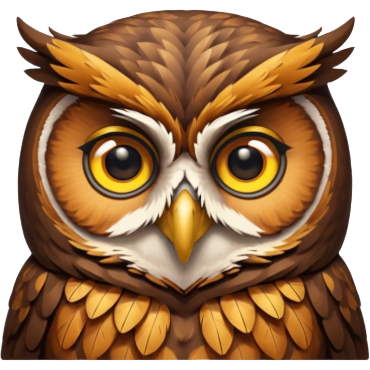 🤓🦉 emoji