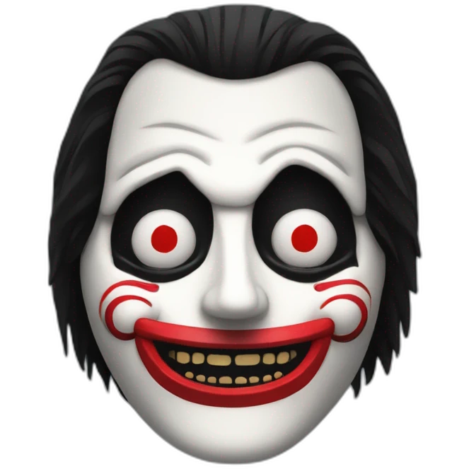 saw billy the puppet emoji emoji