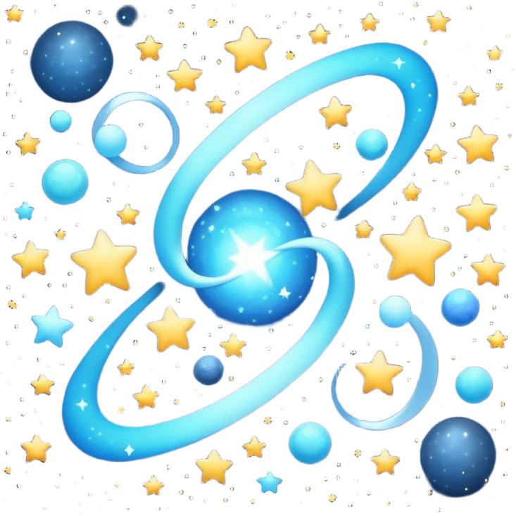 Infinite with stars emoji