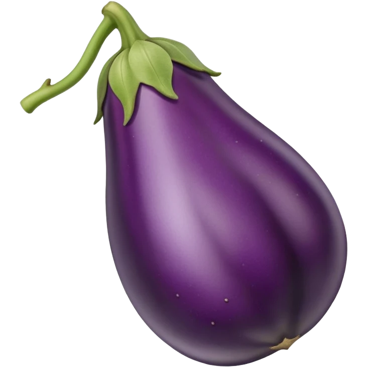 Eggplant melitzanosalata emoji