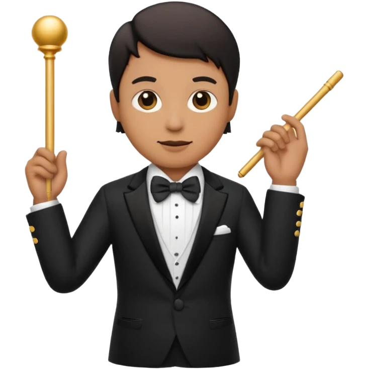 music conductor emoji emoji