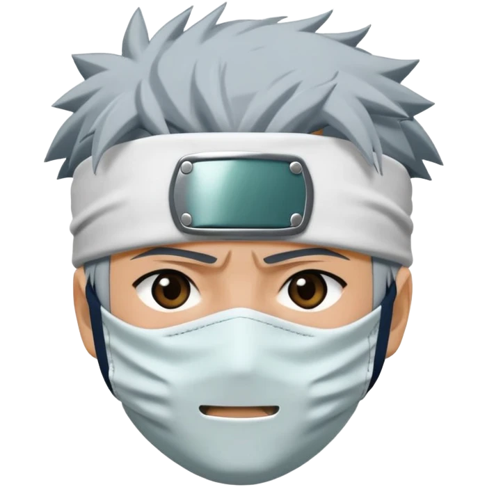 Kakashi emoji