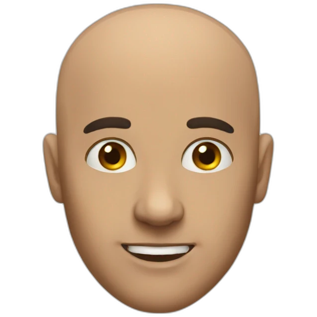 bald emoji