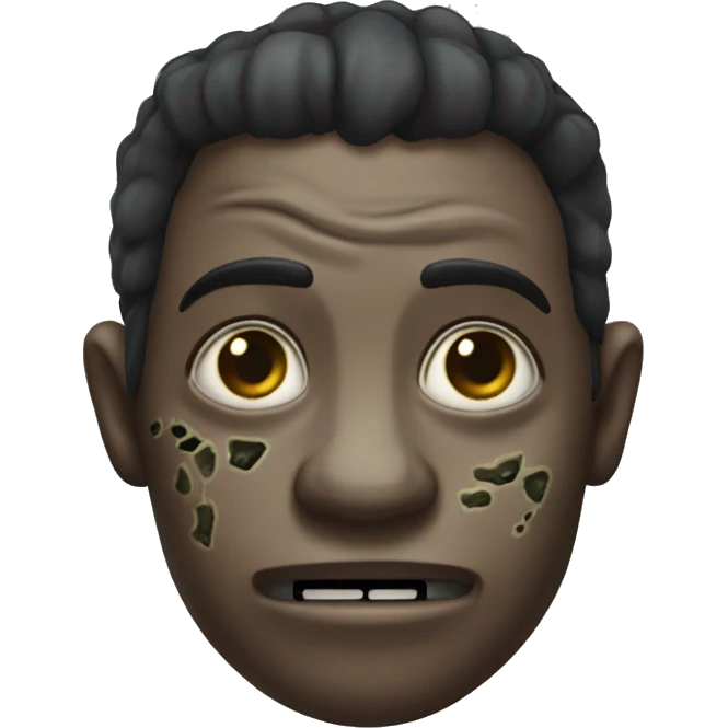 garoto loiro zumbi emoji