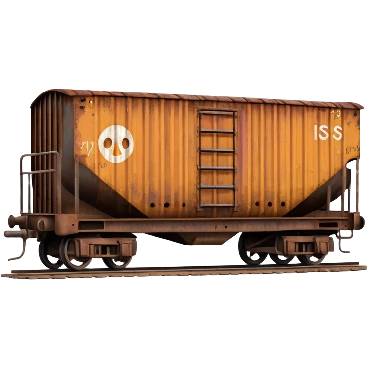 freight car emoji