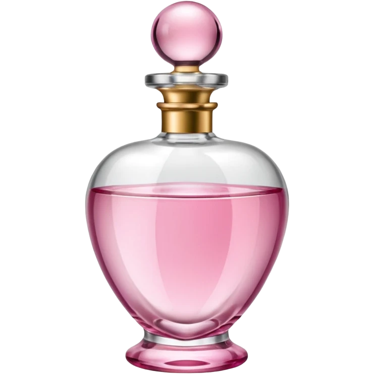 Pink perfume bottle emoji emoji